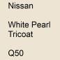 Preview: Nissan, White Pearl Tricoat, Q50.